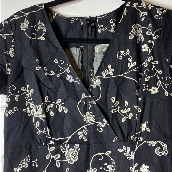 Matrushka Construction Flare Dress - Picture 2 of 8